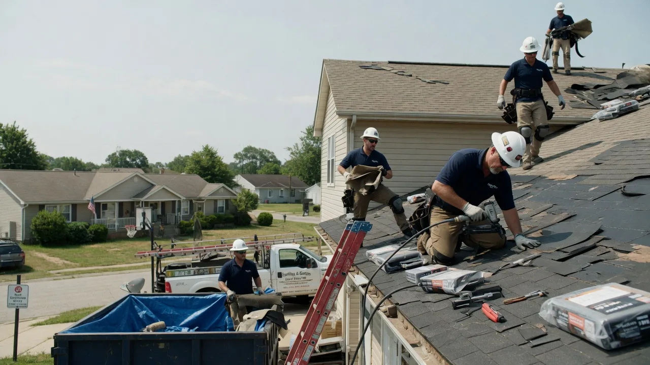Roof Replacement in Garland, ME near me